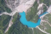 花蓮震出堰塞湖！空拍撼人曝光　積水量約「226個游泳池」