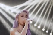 蔡依林演唱會遇暴雨　全身濕透繼續唱