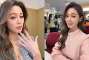 白家綺解放深V！40歲身材太逆天　粉絲驚呆：看不出是四寶媽