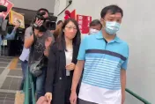 快訊/5億高中生案今第6度開庭　夏男出庭完「用手撥開媒體」