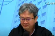 台電王總「髮夾彎」不辭了　王耀庭哽咽落淚：美國停電是一、二天