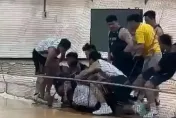 影/籃球賽上演「拳」武行！扭打影片曝　CBC聯盟：取消比賽權利