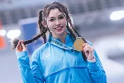田徑女神「帶妝比賽」遭批！吳艷妮：這是對觀眾的尊重