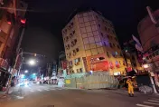 快訊/花蓮4餘震致統帥、富凱2大樓傾斜     第4波餘震「僅距地表1.5公里」