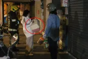 快訊/花蓮富凱大樓傾斜！住戶堅持「回家救貓」所幸人貓均安