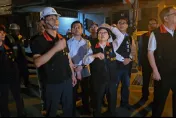 快訊/徐榛蔚赴富凱飯店勘災     大樓內3人現況曝光