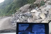 影/強震過後…大清水隧道現況曝！　剩一條車道勉強通行
