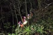 宜蘭情侶吵架！女友負氣下車慘摔谷　警消漏夜搜…找到人了