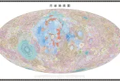 陸發布全球首套超精密「月球寫真集」　上萬個撞擊坑一覽無疑