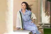 現身上海活動秒登熱搜！侯佩岑結婚淡出螢光幕13年　竟忙著幫兒子追星F1七冠王