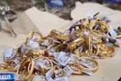 衰！開業3天1350萬黃金被洗劫一空　「門窗無損」牆角藏玄機