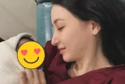MEI MEI第4胎生了！　自爆「洗頭突陣痛」迎寶貝女兒：累到虛脫