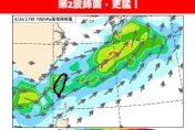 出門小心！今起豪雨「連炸三天」　專家：第二波鋒面更猛