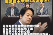 國安團隊出爐！賴清德喊兩岸良性對話卻挺《反滲透法》　賴士葆嘆跟蔡英文一樣