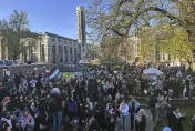 影/美大學校園反戰示威越演越烈　南加大宣布取消畢業典禮