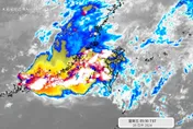 閃電列車出現了！ 苗栗以南防豪雨　北部也開始打雷「需留意」