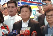 影/傅崐萁起飛訪陸！桃機喊話「兩岸一家、中華民族」和平破冰　振興百工百業