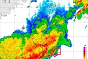 最強對流雨橫掃台灣近海！低層風場「繞山運動」　鄭明典：非巧合