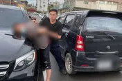 被逮畫面曝！男撞掉貨櫃「怕通緝身分曝光」下秒落跑　聯結車撞上駕駛過世了