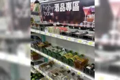 花蓮震不停店員出奇招！強制玻璃酒瓶「躺平」　全場大讚：因地置宜