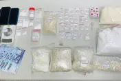 自詡「快遞神話」！台中50歲毒頭坐高鐵運毒　巢穴搜出毒品下場慘
