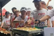 影/全台最狂「痛風」超慢跑！超奢華補給龍蝦、松葉蟹、烤山豬隨你吃