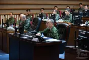 首次8天7夜漢光兵推落幕　邱國正主持慰勉參演官兵