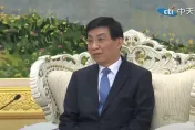 影/王滬寧見傅崐萁一席話掀共鳴！　謝寒冰：聽到很難過
