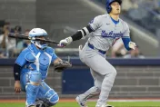影/道奇慘中「滿壘計」！大谷翔平4打數摃龜　絕佳得分機會也打不回來