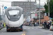 台鐵「新自強號」暢遊日本！日本人夾道圍觀　今年將完成交車
