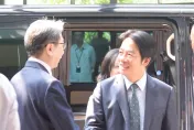 賴清德、蕭美琴赴國安局聽取工作簡報　提醒應延續蔡總統的努力