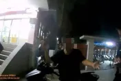 神明指示你向警局丟鞭炮？莽男跟拉麵店起糾紛竟拿阿sir發洩鏘到爆