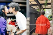 大元放閃鼓鼓：對你愛不完～　甜曬背影照告白「我的靠山」