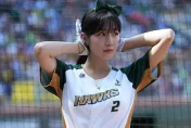 影/台鋼勝利女神應援點滴曝…中文嬌喊「我想下班」 網卻歪樓只看到「透視裝」