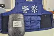 基層警反映防彈衣抗凹陷板「可折凹」瑕疵　警政署：已要求廠商保固換新