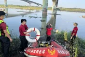 影/高屏大橋男子墜橋！警消摸黑搜救未見蹤影　今早尋獲遺體