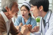 影/屏東榮總驚見醫療暴力！7旬翁不爽「看診沒效果」　竟在診間打醫師