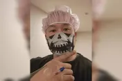 館長無預警入院！突曬「手插點滴照」：不要問我怎麼了