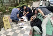 影/3詐騙車手當街交付贓款　北市休假警目擊叫支援逮人