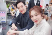 小S曾唱衰！情慾女王珍琳、陳慕結婚了　媽祖連賜6聖杯掛保證