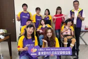同理取代同情　樂觀媽為罕病雷特氏兒續命