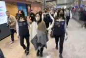 快訊/下機就被上銬！貴婦奈奈男友媽「未捲吸金案但涉詐欺」　無保請回