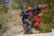 陸五一連假事故頻傳　山西恆山景區突發落石砸遊客釀「1死5傷」