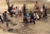 合影成遺照！1家5口在海中礁石上拍照被海浪捲走　4人溺亡1人獲救