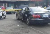 快訊/土城命案男子陳屍賓士車內　涉案男女到案警偵訊中