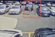 影/土城命案死者疑摩鐵喝神仙水暴斃　女友停車場棄屍離落跑畫面曝