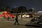 快訊/北市成美橋3車對撞車禍　4人受傷送醫急救