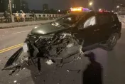 影/不酒駕有那麼難？南港成美橋車禍原因曝　男喝茫衝對向車道肇事3人送醫