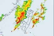 快訊/大雷雨轟炸！彰化、雲林小心了　氣象署示警：可能出現冰雹