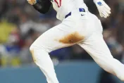 影/大谷翔平盜壘左臀走光！透明球褲破洞　大聯盟宣布改良方案